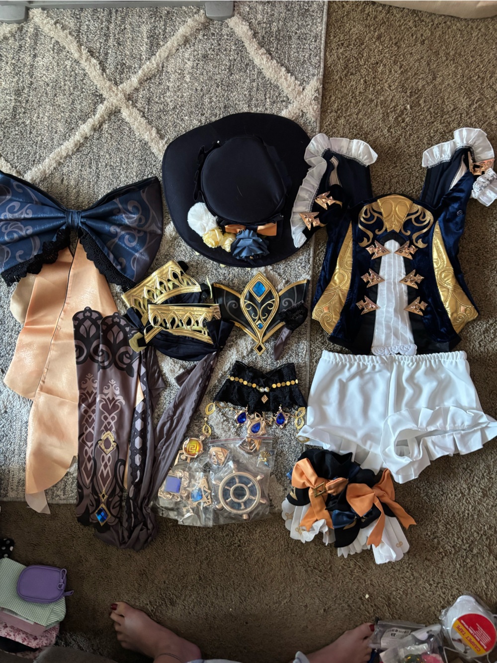 Halloween costume